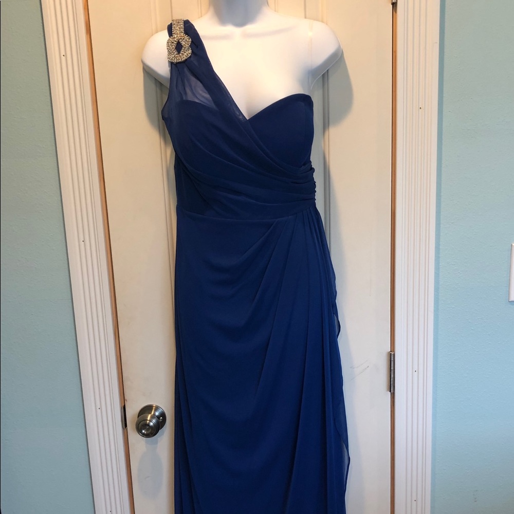 Long evening gown